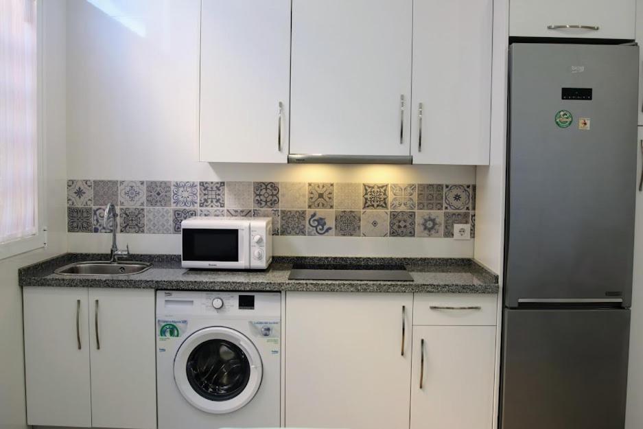 Luminoso Apartamento En El Corazon De Triana Daire Sevilla Dış mekan fotoğraf